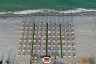 nausika plaza foto dron